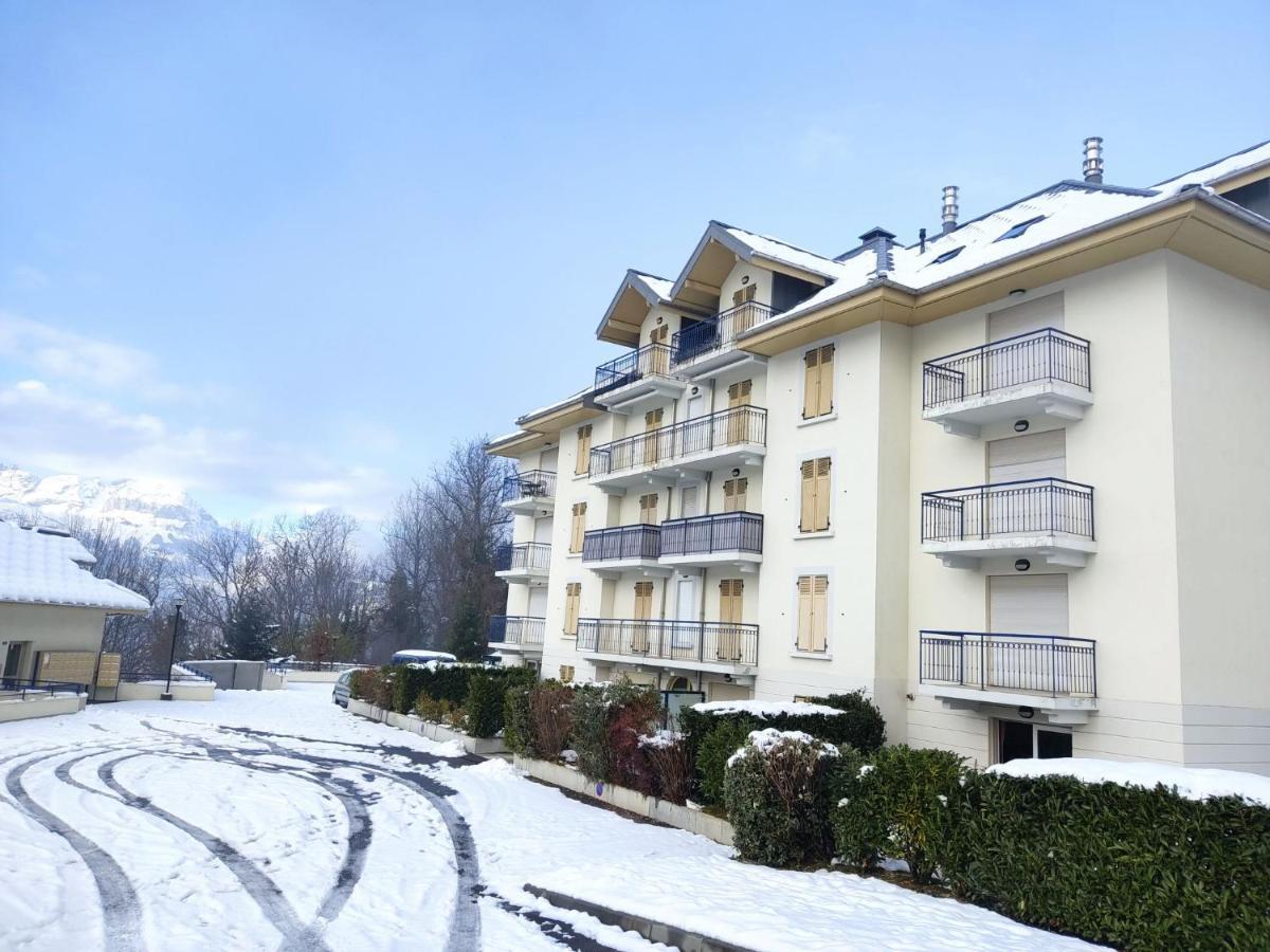 Apartment Crespin By Interhome Saint-Gervais-les-Bains Eksteriør bilde