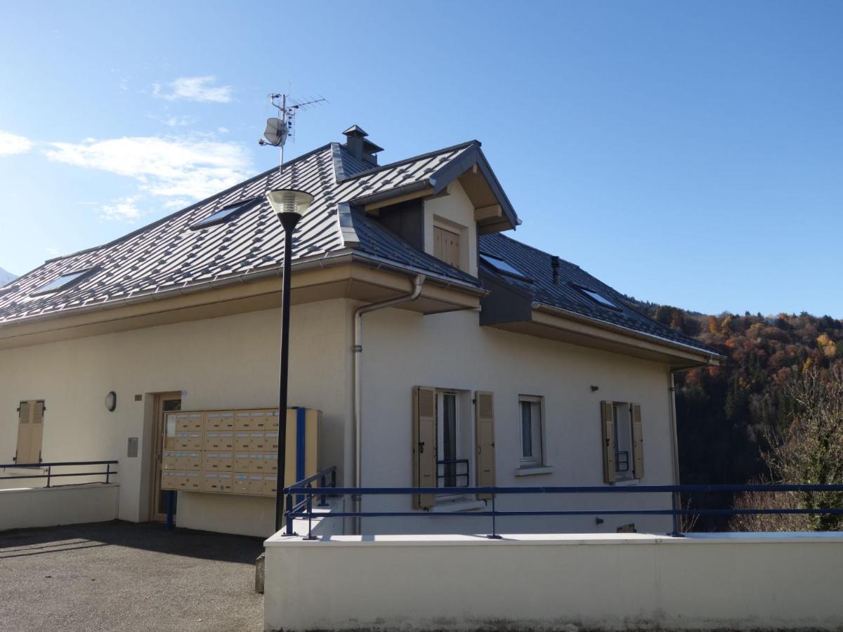 Apartment Crespin By Interhome Saint-Gervais-les-Bains Eksteriør bilde