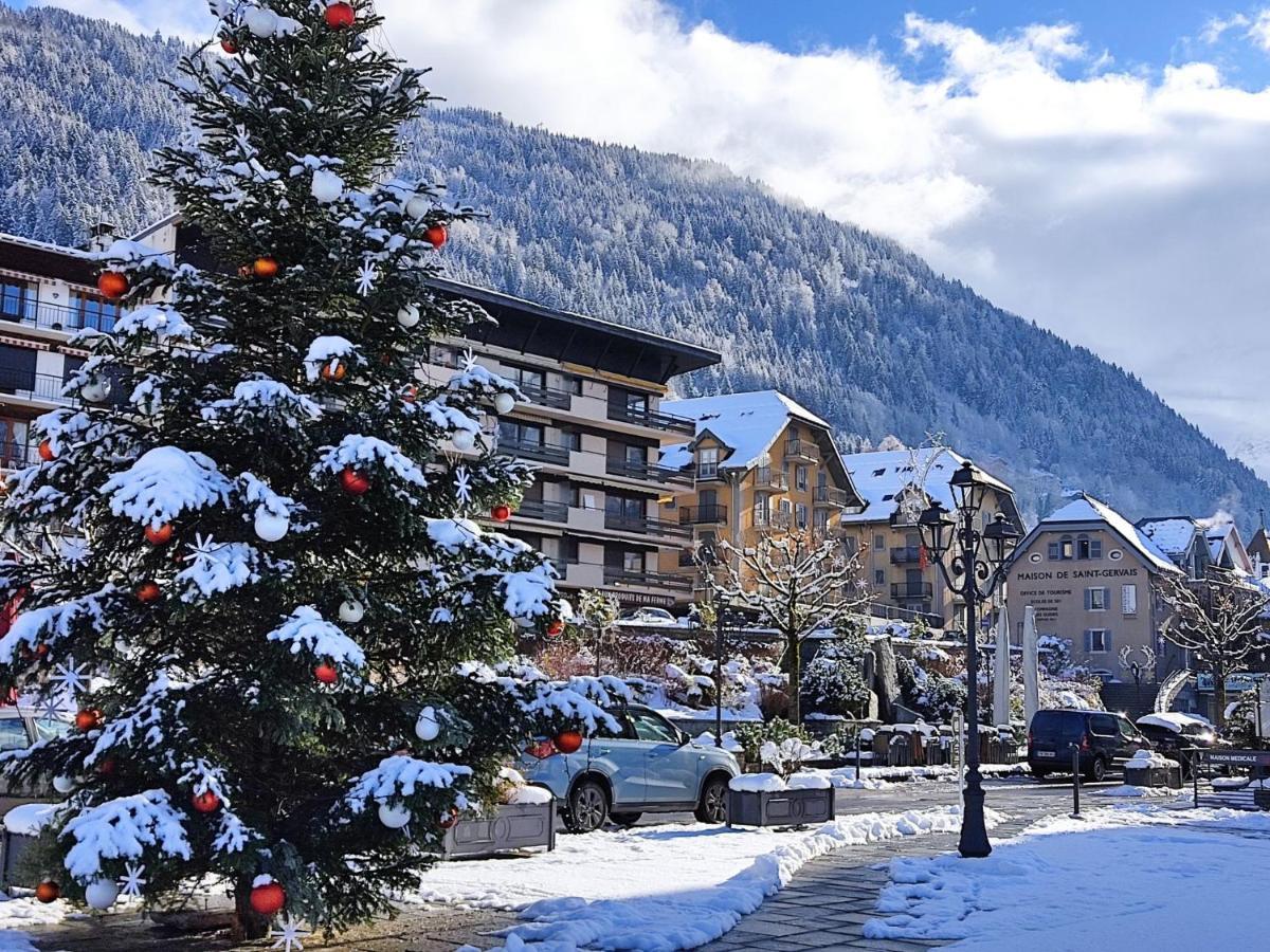 Apartment Crespin By Interhome Saint-Gervais-les-Bains Eksteriør bilde