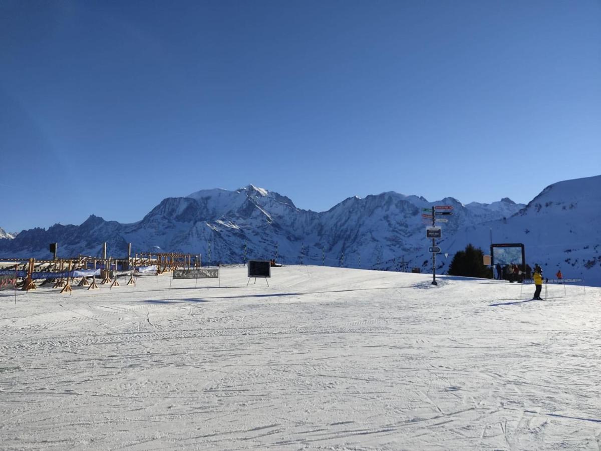 Apartment Crespin By Interhome Saint-Gervais-les-Bains Eksteriør bilde