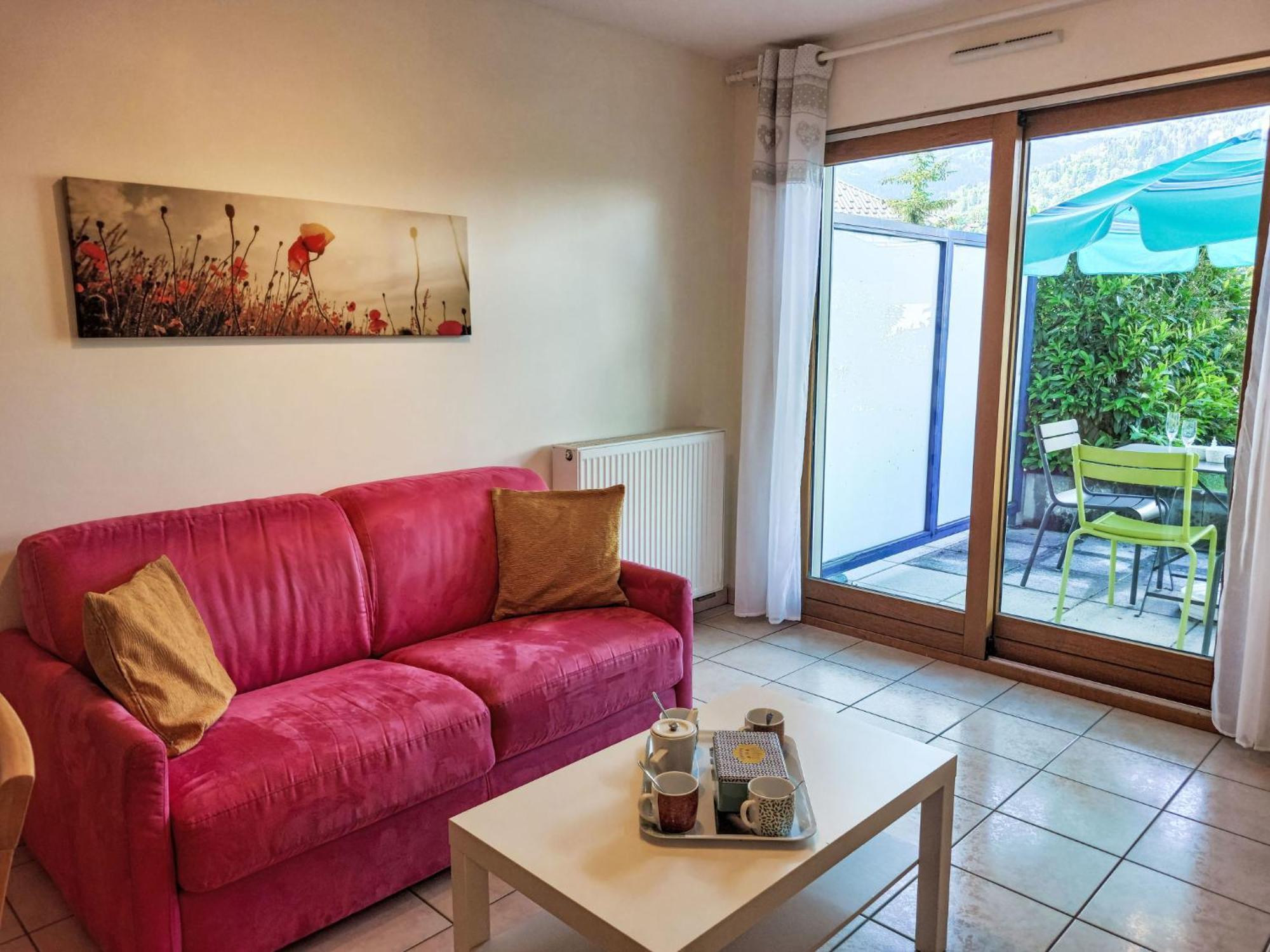 Apartment Crespin By Interhome Saint-Gervais-les-Bains Eksteriør bilde